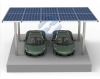 Double Column Solar Carport System